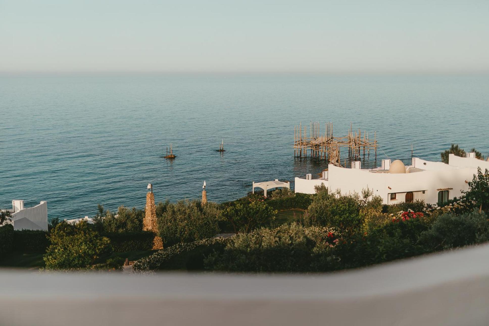 Baia Delphis Resort Vasto Exterior foto