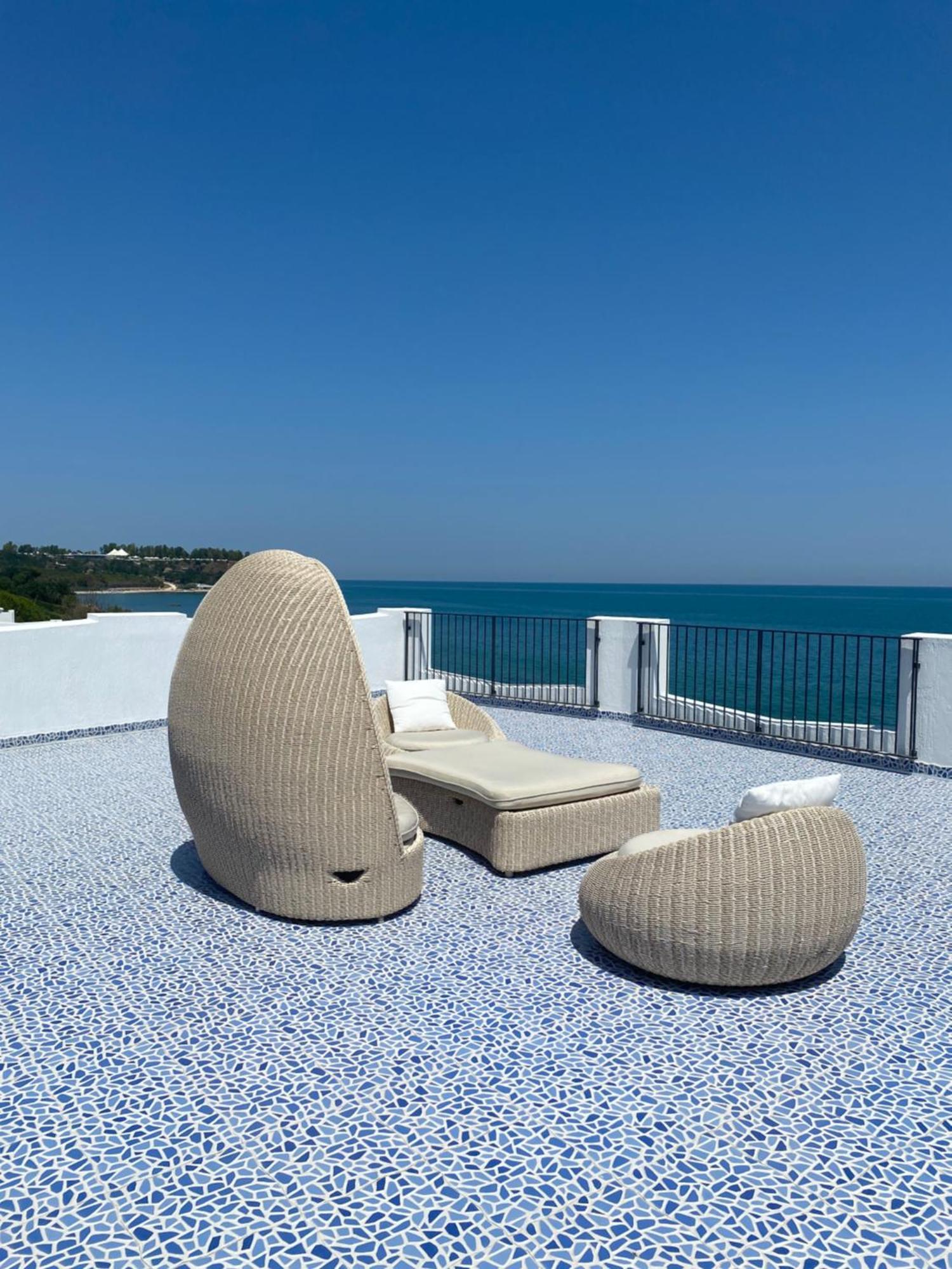 Baia Delphis Resort Vasto Exterior foto