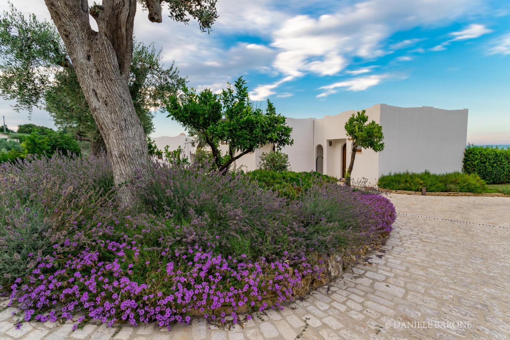 Baia Delphis Resort Vasto Exterior foto